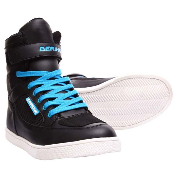 Sneakers Moto Bering Jungle Waterproof EPI Black Turquoise