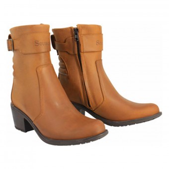 Stivaletti Soubirac Kate Camel