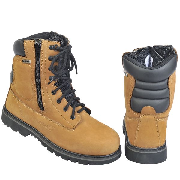 Scarpe Moto Soubirac Klipper III Beige Scarpe Moto Soubirac Klipper III Beige