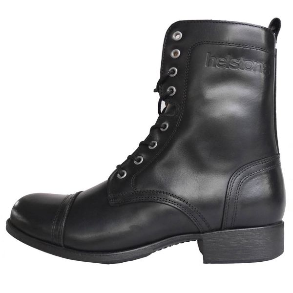 Scarpe Moto Helstons Lady Cuoio Nero