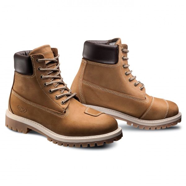 Scarpe Moto Ixon Mud Lady Moka