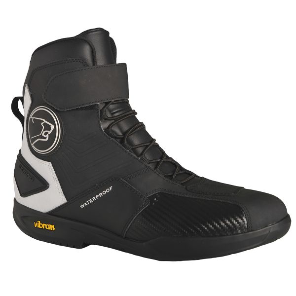 Sneakers Moto Bering Orca Nero Bianco