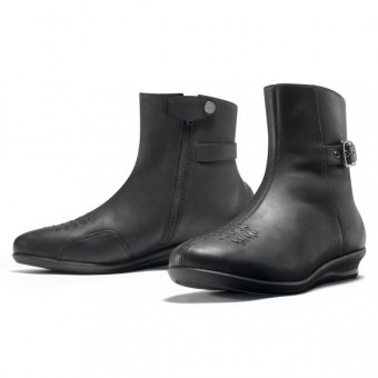 Scarpe Moto ICON Sacred Low Black