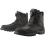 Scarpe Moto ICON Stormhawk Waterproof Boot Black