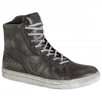 Scarpe Moto Dainese Street Rocker D-WP Black Scarpe Moto Dainese Street Rocker D-WP Black