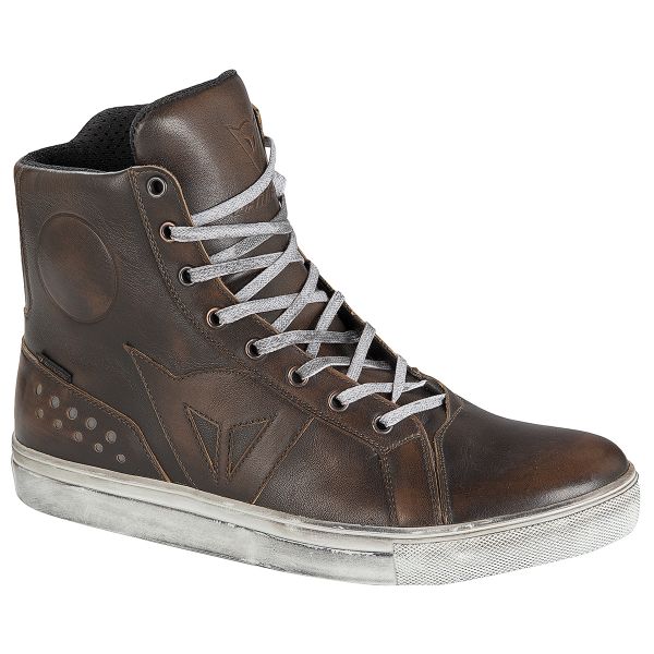 Scarpe Moto Dainese Street Rocker D-WP Brown Scarpe Moto Dainese Street Rocker D-WP Brown