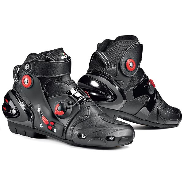 Scarpe Moto SIDI Streetburner White Black