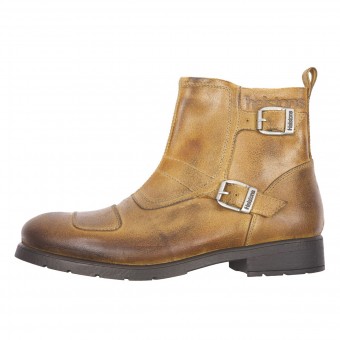 Scarpe Moto Helstons Trail Leather Split Beige