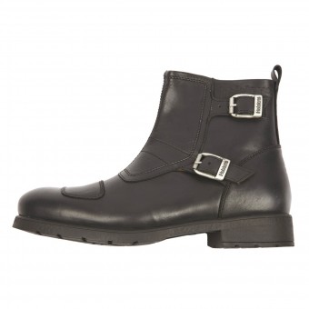 Scarpe Moto Helstons Trail Leather Split Black