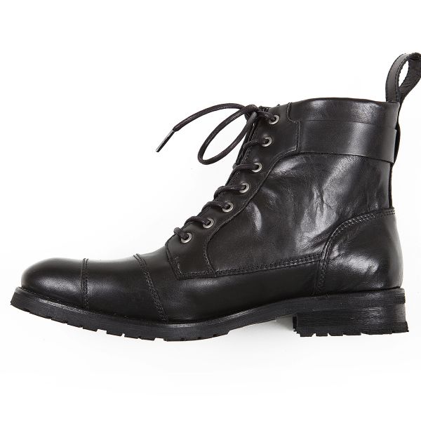 Scarpe Moto Helstons Trophy Nero Scarpe Moto Helstons Trophy Nero