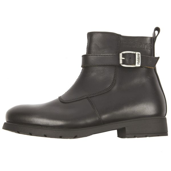 Scarpe Moto Helstons Urban Leather Black