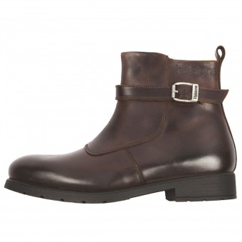 Scarpe Moto Helstons Urban Leather Brown