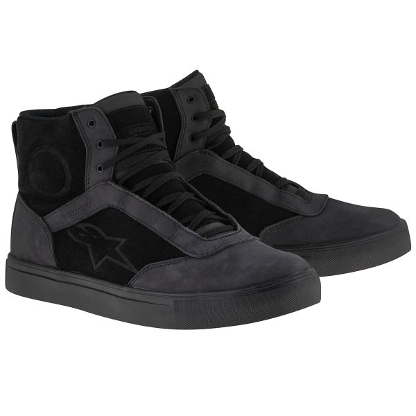 Scarpe Moto Alpinestars Vulk Waterproof Black