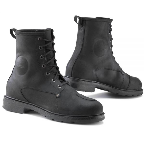 Scarpe Moto TCX X-Blend Waterproof Black