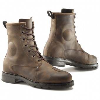 Scarpe Moto TCX X-Blend Waterproof Vintage Brown Scarpe Moto TCX X-Blend Waterproof Vintage Brown