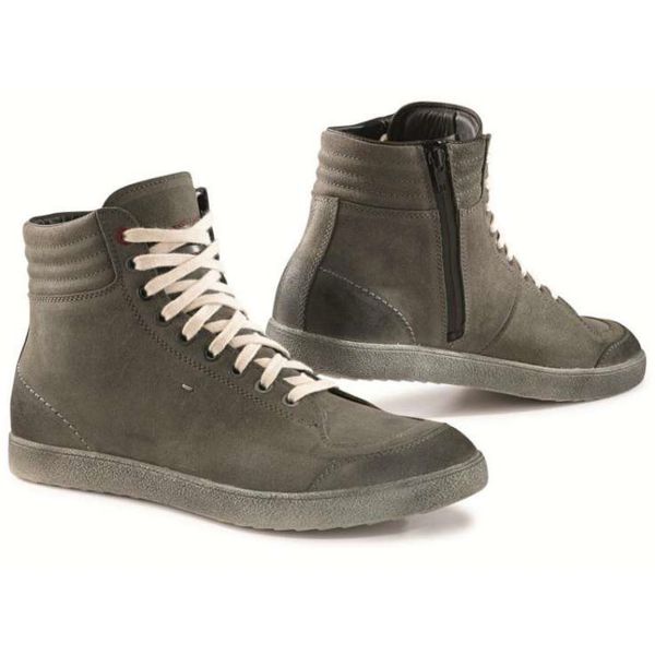 Scarpe Moto TCX X-Groove Waterproof Urban Grey