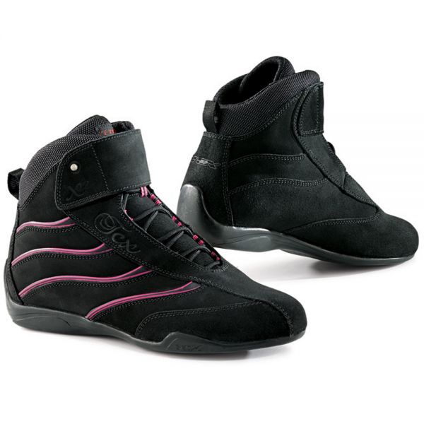 Scarpe Moto TCX X-Square Lady Black Pink Scarpe Moto TCX X-Square Lady Black Pink