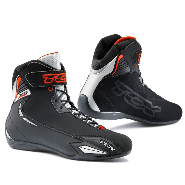 Scarpe Moto TCX X-Square Sport Nero Bianco