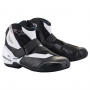 Stivaletti Alpinestars SMX-1 R V2 ventilato nero bianco