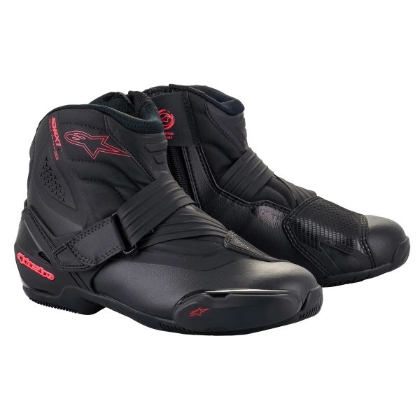Stivaletti Alpinestars Stella SMX-1 R V2 Black Diva Pink