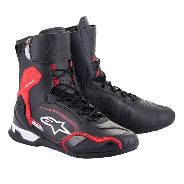 Stivaletti Alpinestars Superfaster Black Bright Red White