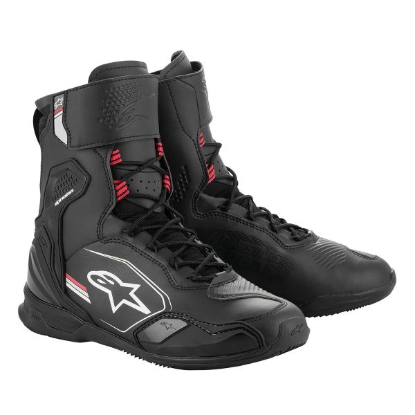 Stivaletti Alpinestars Superfaster Black Grey Bright Red