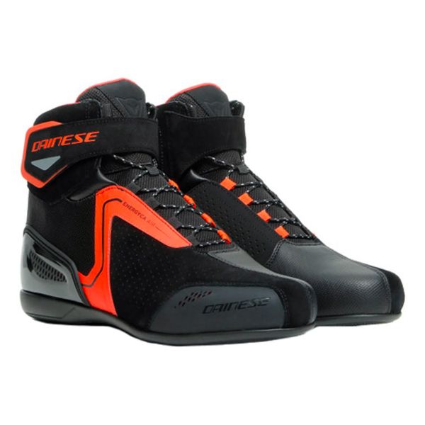 Stivaletti Dainese Energyca Air Black Fluo Red