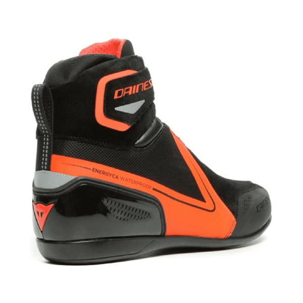 Dainese Energyca D-WP Black Fluo Red
