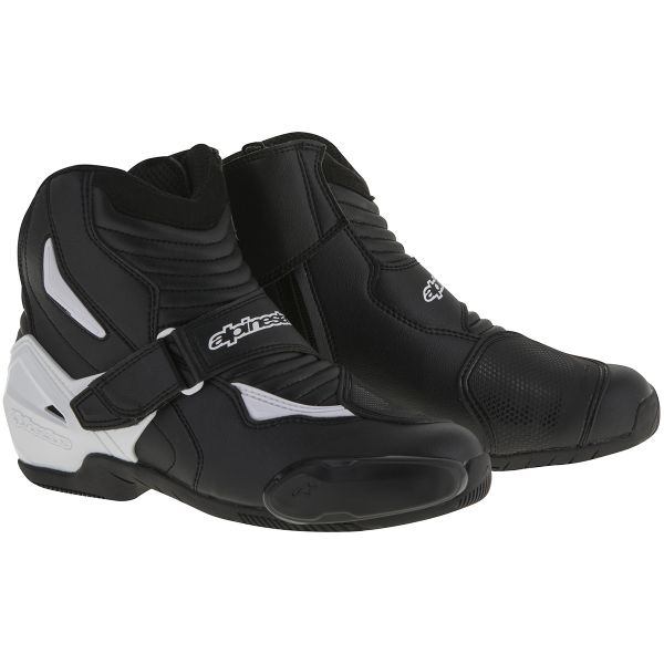 Stivaletti Alpinestars SMX-1 R Black White