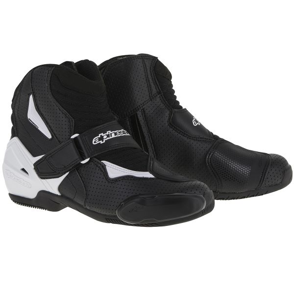 Stivaletti Alpinestars SMX-1 R Vented Black White
