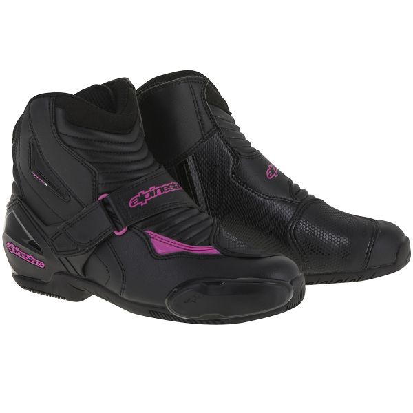 Stivaletti Alpinestars Stella SMX-1 R Black Fuchsia