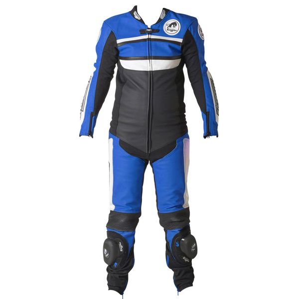 Tute Moto in pelle Furygan Combi Junior Evo Black Blue White Tute Moto in pelle Furygan Combi Junior Evo Black Blue White