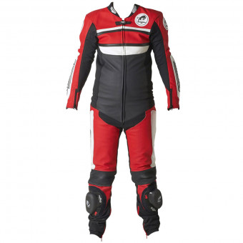 Tute Moto in pelle Furygan Combi Junior Evo Black Red White