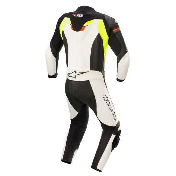 Alpinestars GP Force Chaser Nero Bianco Rosso Giallo Fluo