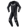 Tute Moto in pelle Alpinestars GP Force V2 Leather Suit 1PC Black