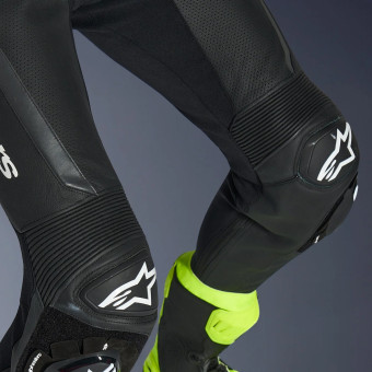 Alpinestars GP Force V2 Leather Suit 1PC Black