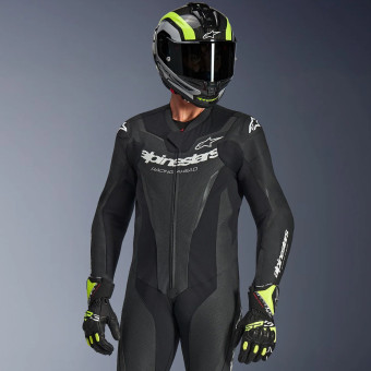 Alpinestars GP Force V2 Leather Suit 1PC Black