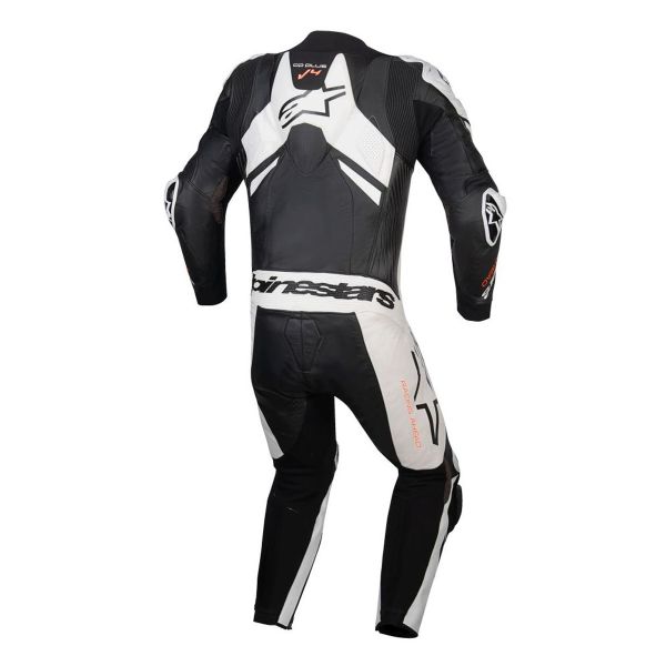 Alpinestars GP Plus V4 Sprint 1PC Nero Bianco Rosso Fluo