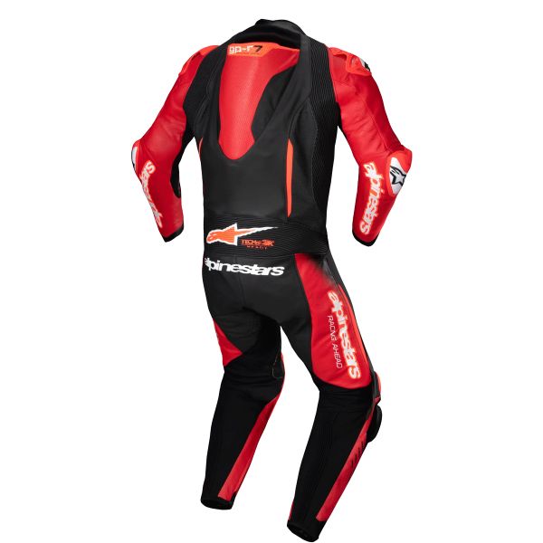 Alpinestars GP-R7 1PC Black Mid Red