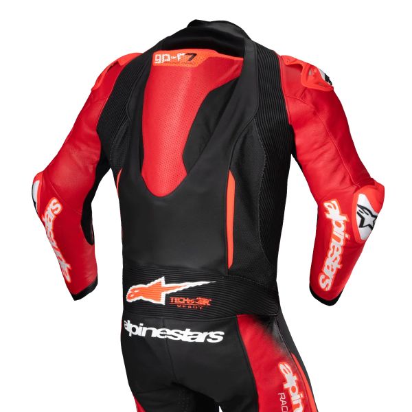 Alpinestars GP-R7 1PC Black Mid Red