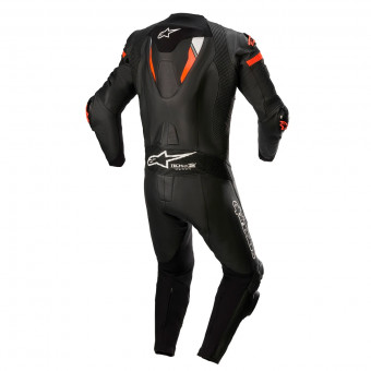 Alpinestars Missile V2 Ignition 1PC Suit Black Red Fluo