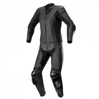 Tute Moto in pelle Alpinestars Stella Missile V2 Suit 2PC Nero Nero Tute Moto in pelle Alpinestars Stella Missile V2 Suit 2PC Nero Nero