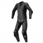 Tute Moto in pelle Alpinestars Stella Missile V2 Suit 2PC Nero Nero