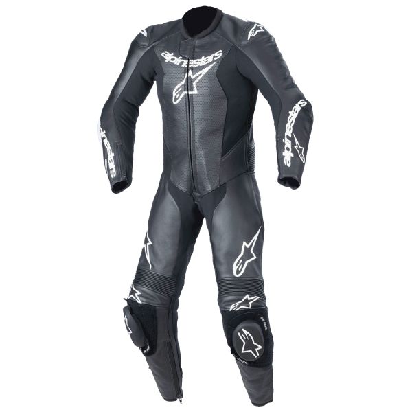 Tute Moto in pelle Alpinestars Youth GP Plus V2 1PC Black
