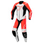 Tute Moto in pelle Alpinestars Youth GP Plus V2 1PC Red Fluo White Black