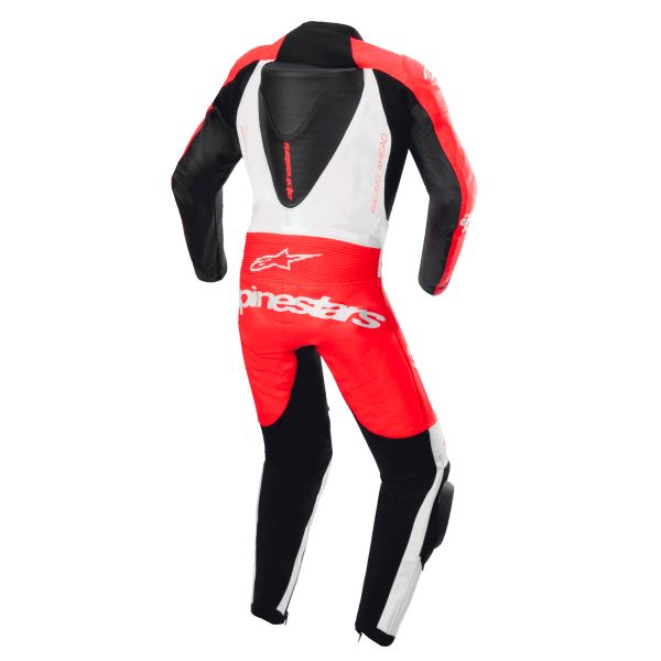 Alpinestars Youth GP Plus V2 1PC Red Fluo White Black