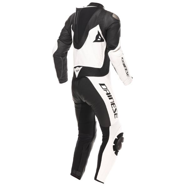 Dainese Demon Sprint 1PC Leather Nero Bianco Bianco
