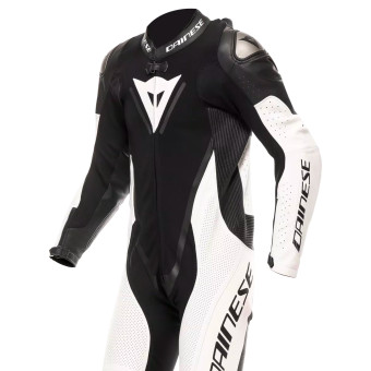 Dainese Demon Sprint 1PC Leather Nero Bianco Bianco