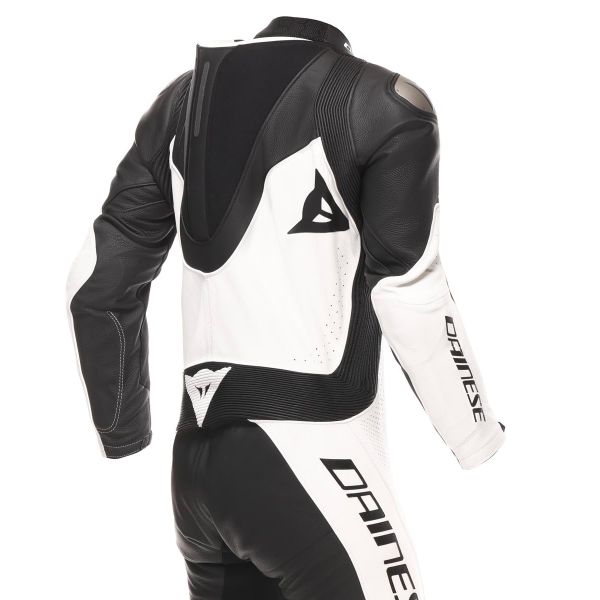 Dainese Demon Sprint 1PC Leather Nero Bianco Bianco