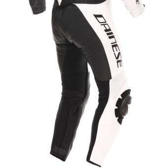 Dainese Demon Sprint 1PC Leather Nero Bianco Bianco